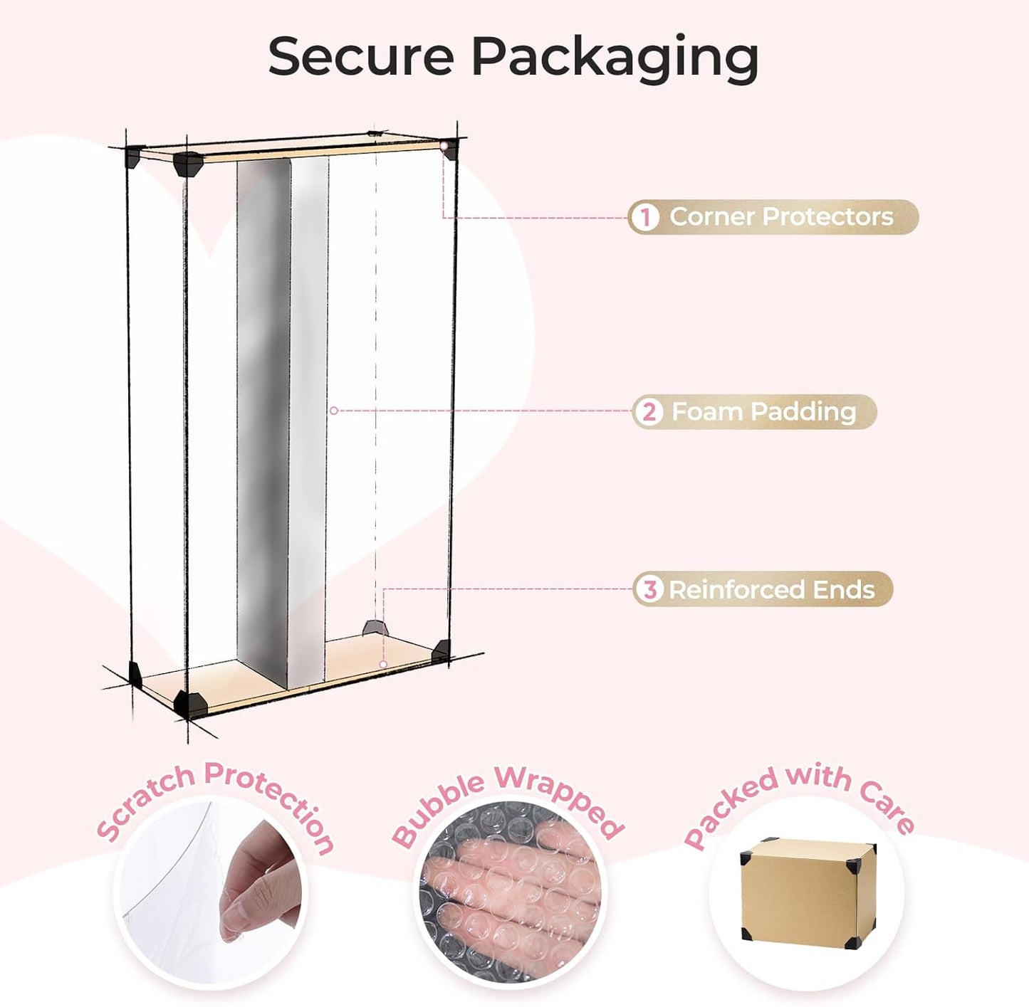 Cylinder Pedestal Stands for Party, 3 Pcs Clear Acrylic Display Pedestals 35.4', 29.5', 23.6'