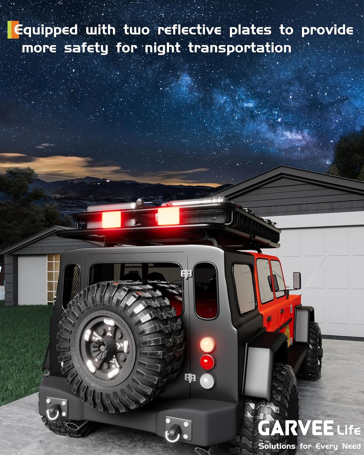 64'x 39' Universal Roof Rack Carrier Basket, 200 Lbs Capacity with Extension Luggage Holder