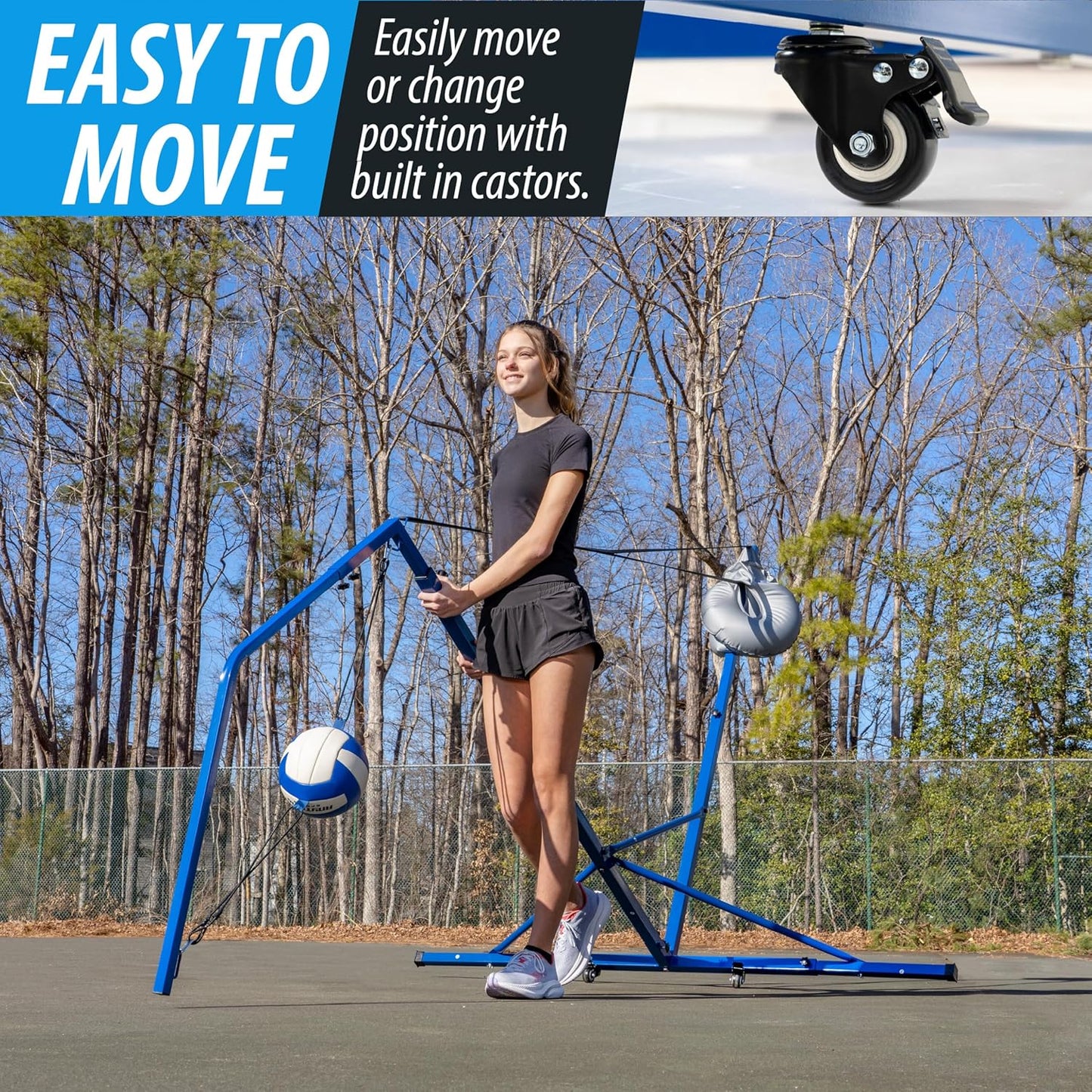 Thunder Striker Volleyball Spike Trainer