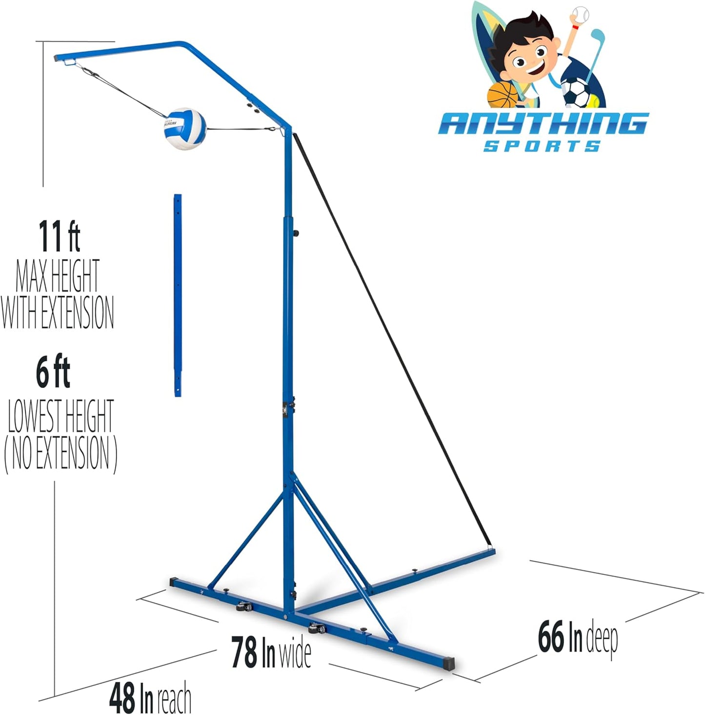 Thunder Striker Volleyball Spike Trainer
