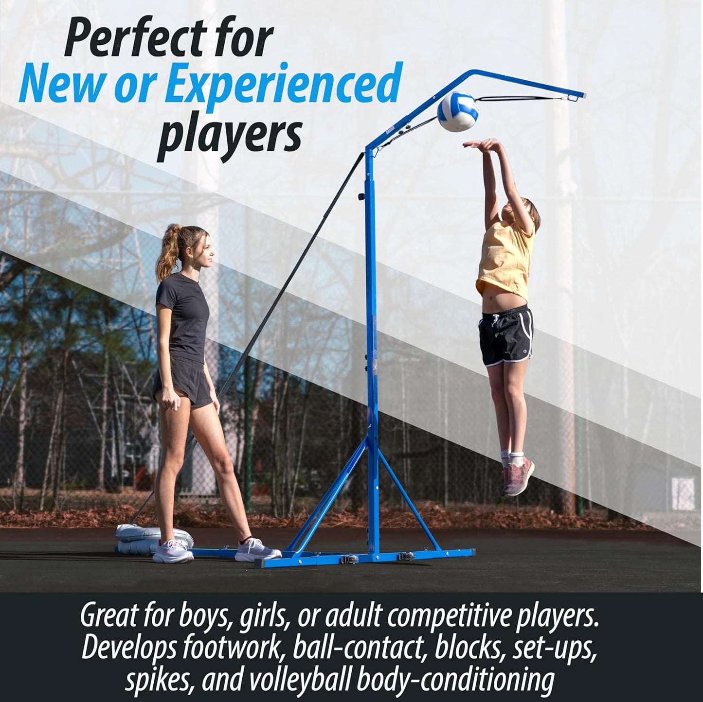 Thunder Striker Volleyball Spike Trainer
