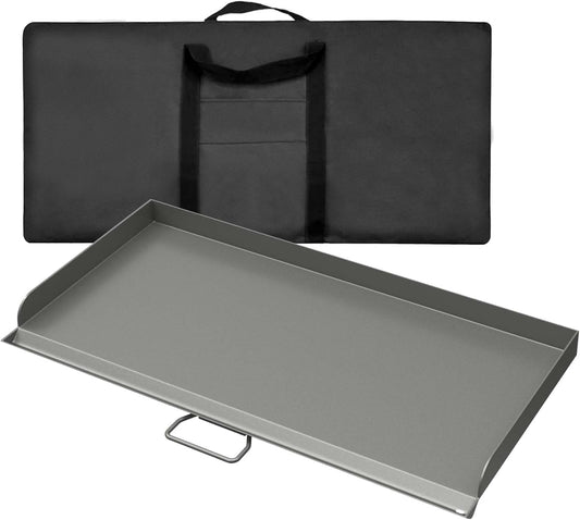 Professional Flat Top Steel Griddle for Camp Chef, Accessories 16'x 38' Griddle