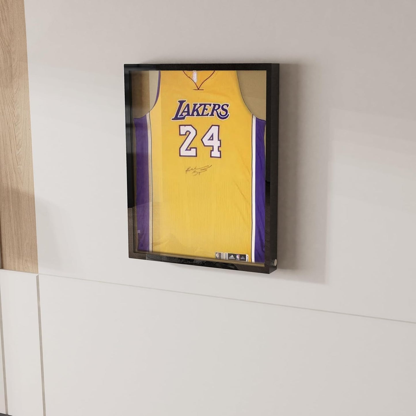 MESAILUP 36 x 24 in Waterproof Outdoor Bulletin Board Lockable Wall-Mounted with Cork Backing, Ideal for Schools, Offices, and Restaurants