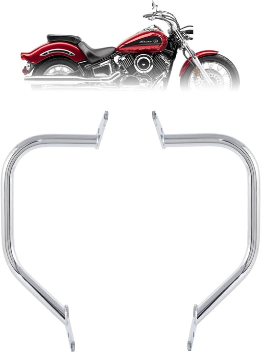 Kinglemc Engine Guard Highway Freeway Crash Bar for Yamaha Vstar Xvs 1100 Custom Classic Silverado