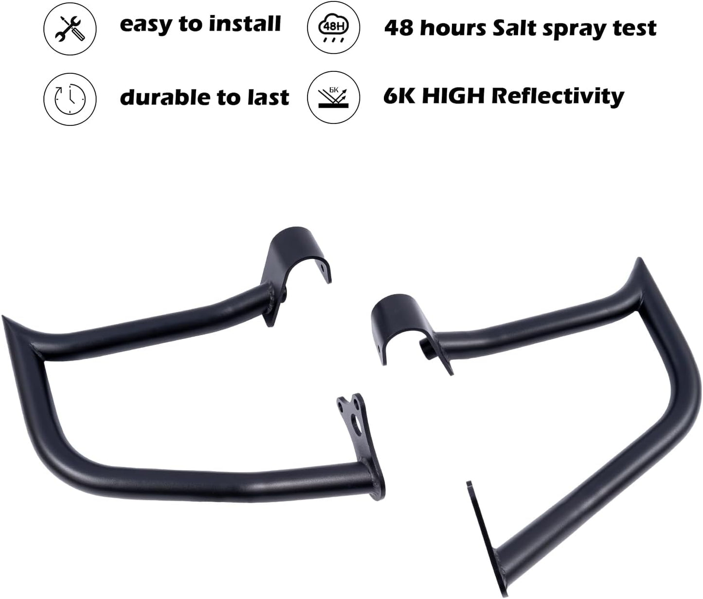 Kinglemc Crash Bar Engine Guard Highway Freeway Bar for Indian Scout 2015-2024 Scout Bobber ABS 2018-2020 Scout Sixty 16-24