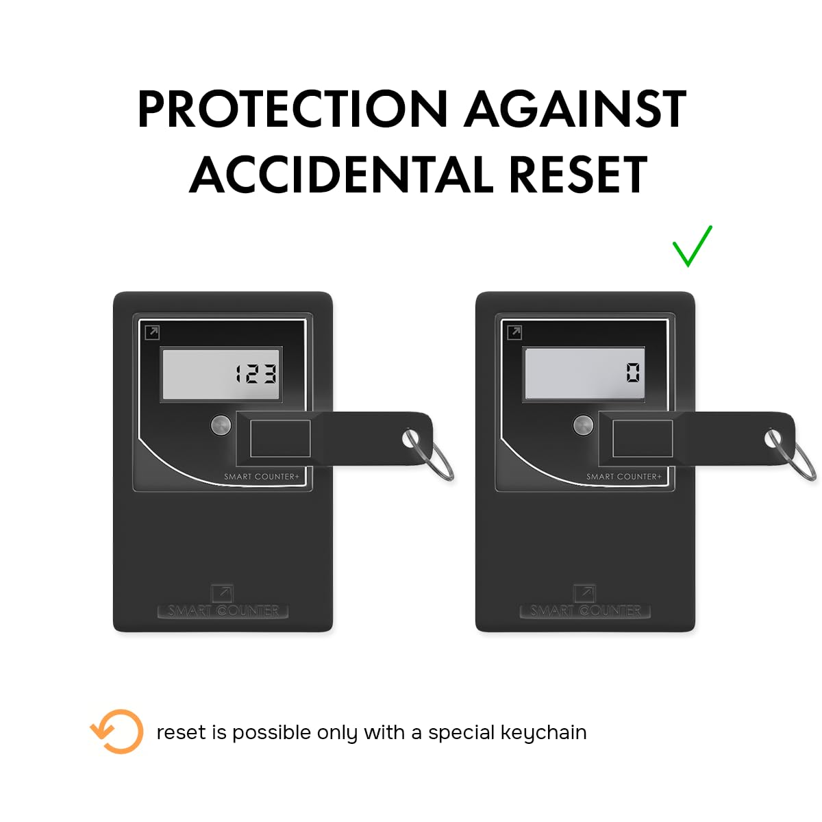 Retail People Counter Security Checkpoint, Infrared Wireless Visitor Counter, Battery Operated, Black