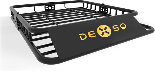 46'x36' Universal Roof Rack Carrier Basket, 200 Lbs Capacity Cargo Rack,15 Cubic Feet, Waterproof