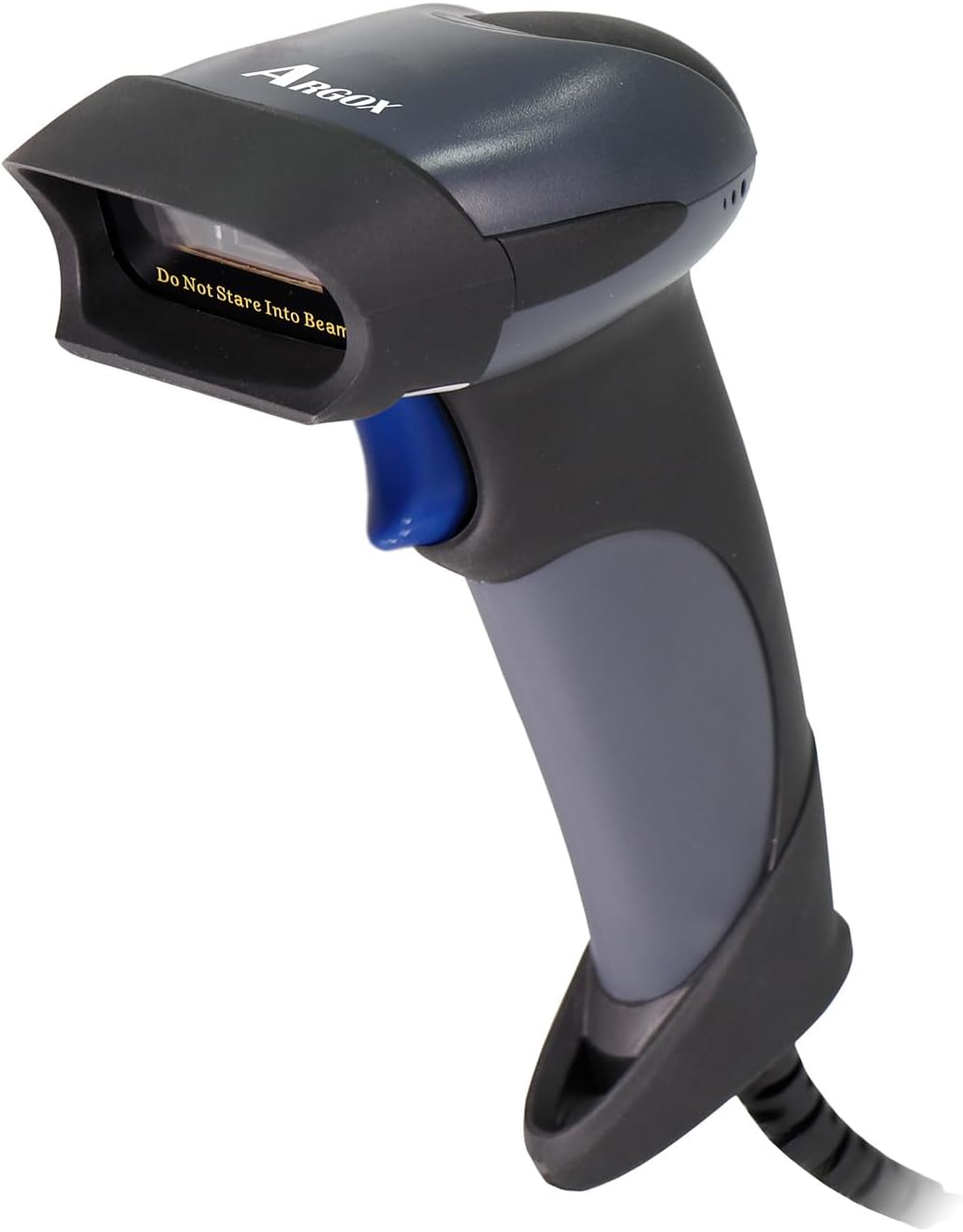Argox Wired Barcode Scanner 1D &amp; 2DUSB Handheld QR Code Reader Gun for Inventory, Retail, Office, LibraryPlug &amp; Play Auto-SensingUPC PDF417 Da