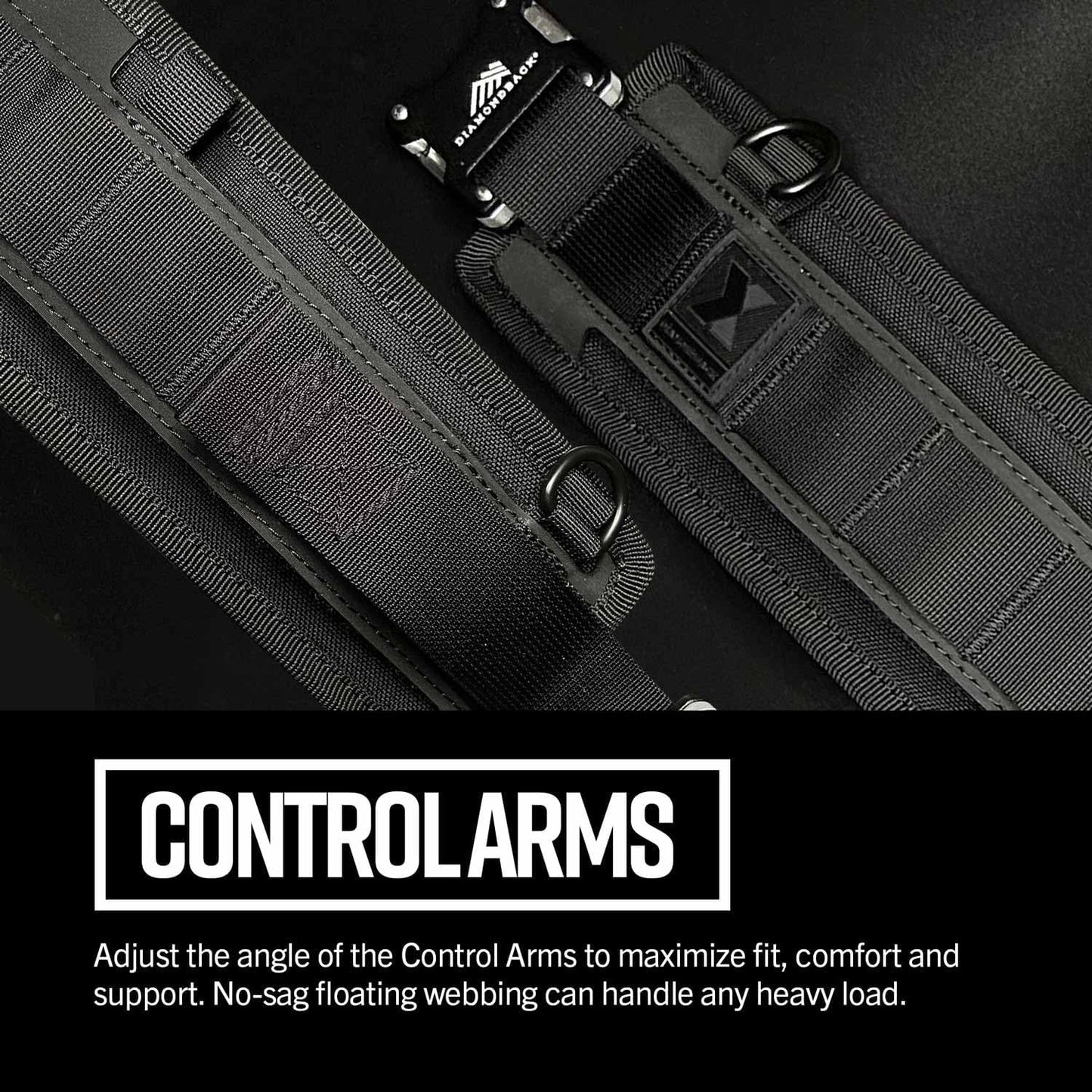 Tempo Belt, M/L, Diamondback on Buckle