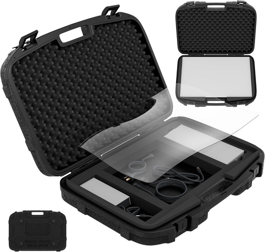 Starlink Gen 3 Compatible Case, Hard Shell Waterproof for Travel, Shockproof, Starlink V3 Storage Bag
