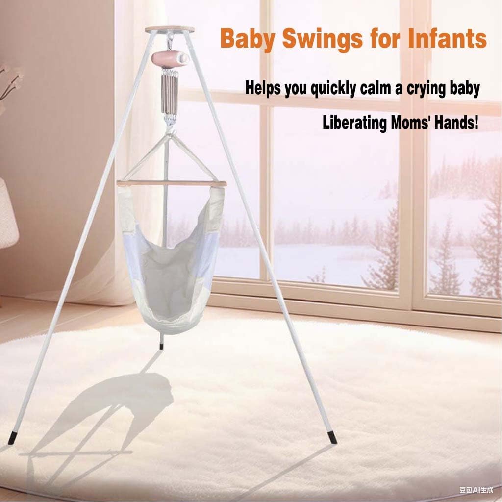 Automatic Baby Swings for Infants, The Baby Swing That goes up and Down, Infinitely Variable Speed