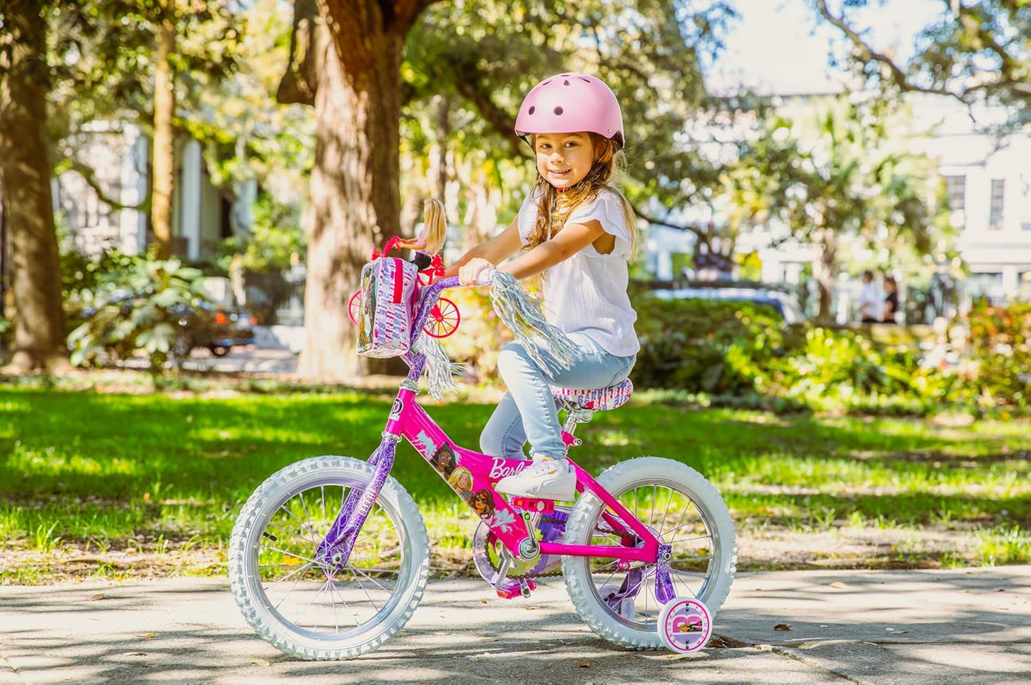 Barbie 16-Inch BMX Bike by Dyancraft for Age 5-7 Years