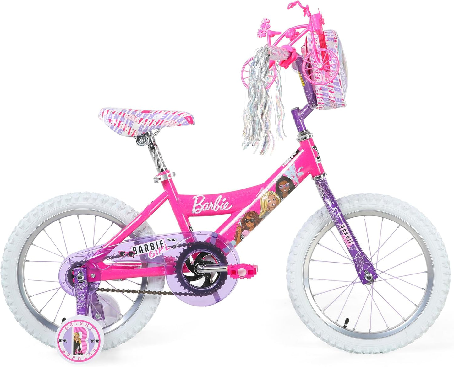 Barbie 16-Inch BMX Bike by Dyancraft for Age 5-7 Years