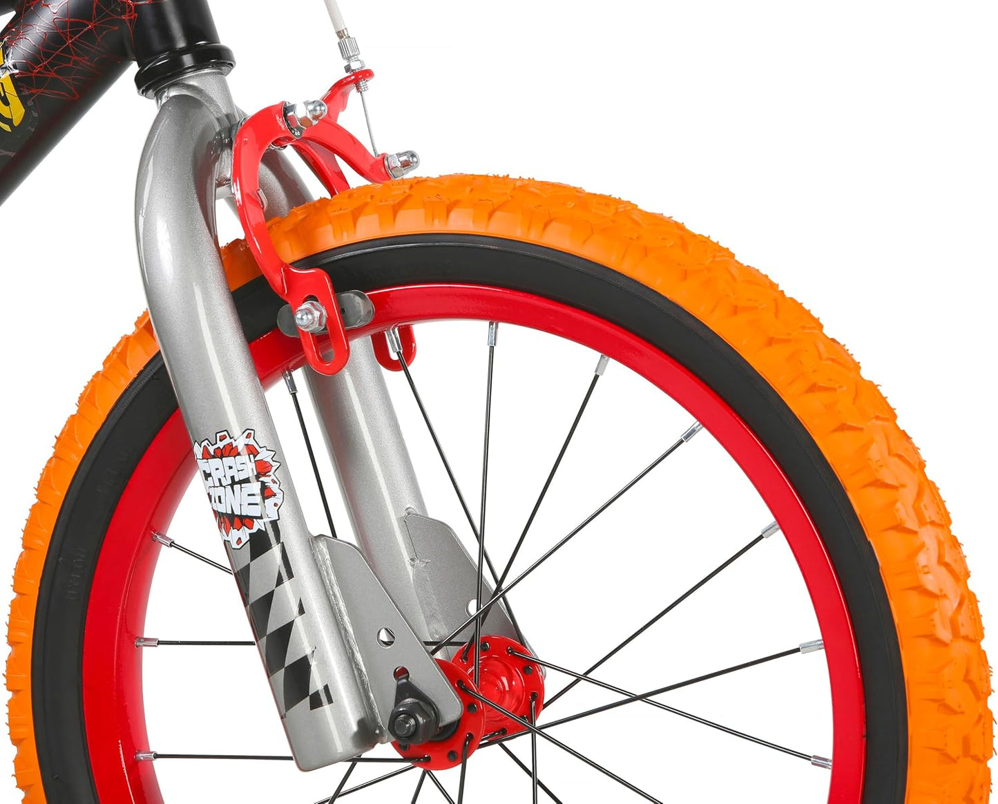 Dynacraft Hot Wheels 16-Inch Boys BMX Bike for Age 5-7 Years