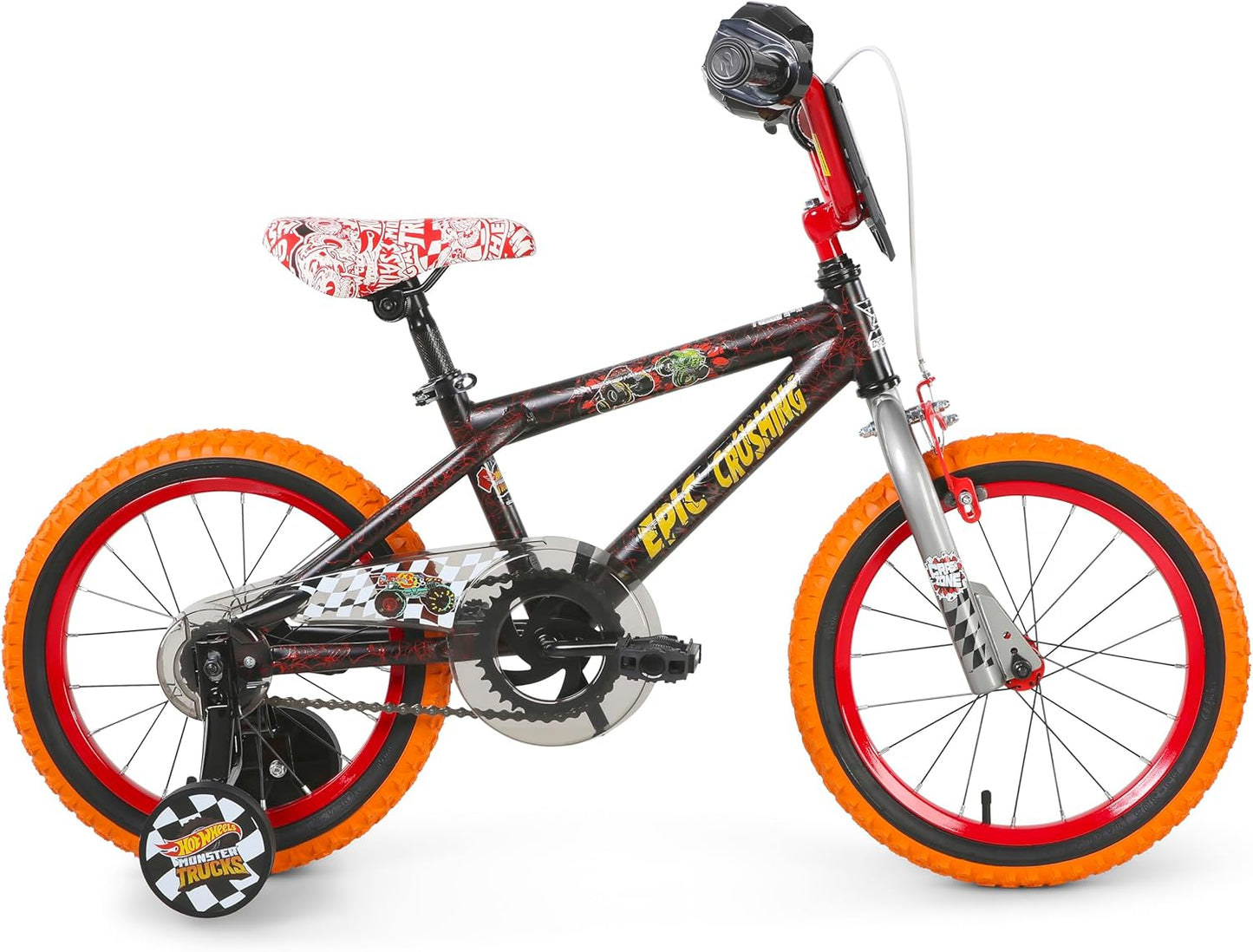 Dynacraft Hot Wheels 16-Inch Boys BMX Bike for Age 5-7 Years