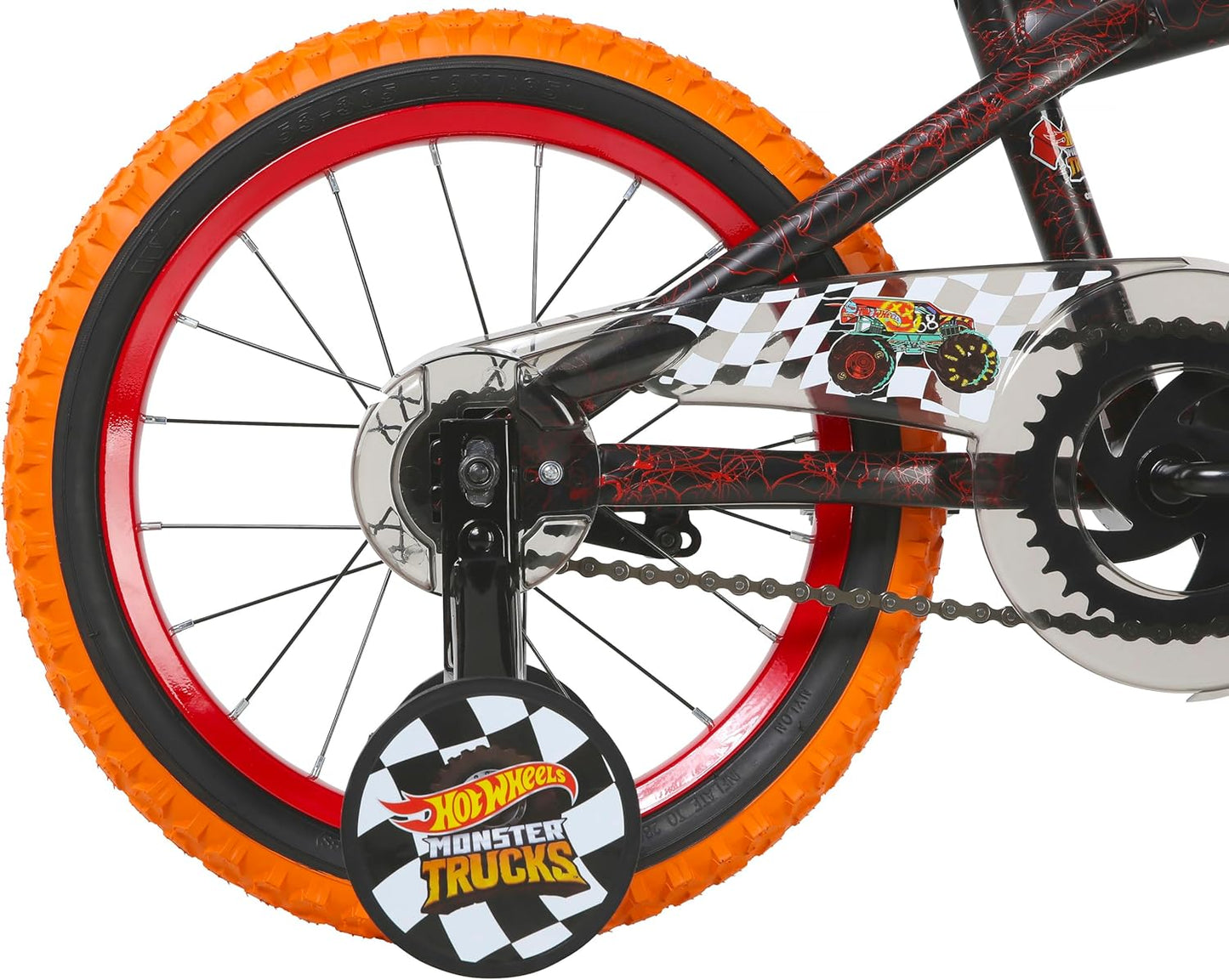 Dynacraft Hot Wheels 16-Inch Boys BMX Bike for Age 5-7 Years