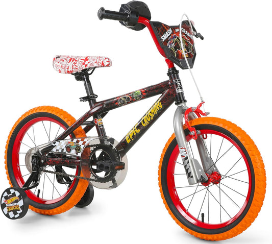 Dynacraft Hot Wheels 16-Inch Boys BMX Bike for Age 5-7 Years
