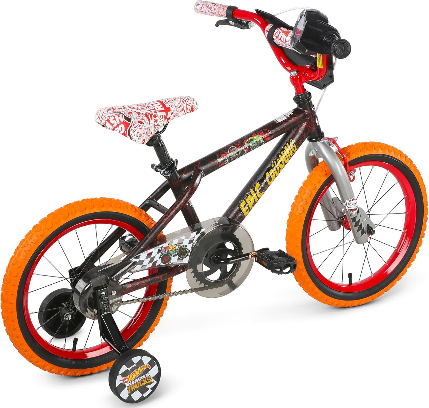 Dynacraft Hot Wheels 16-Inch Boys BMX Bike for Age 5-7 Years