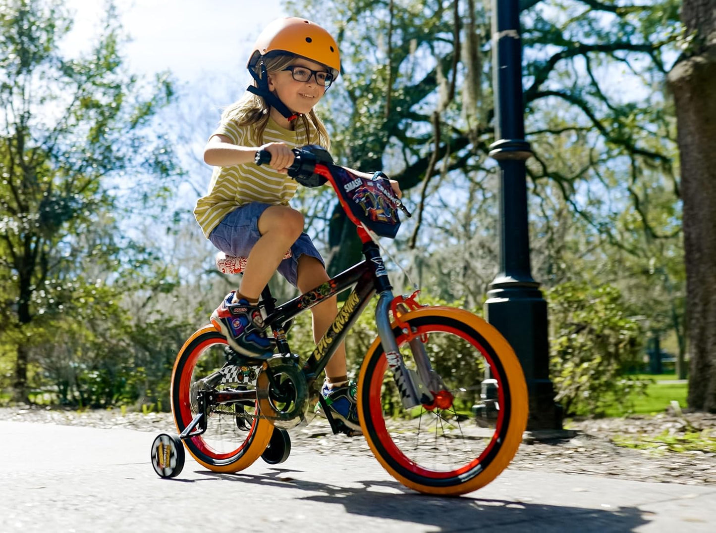 Dynacraft Hot Wheels 16-Inch Boys BMX Bike for Age 5-7 Years