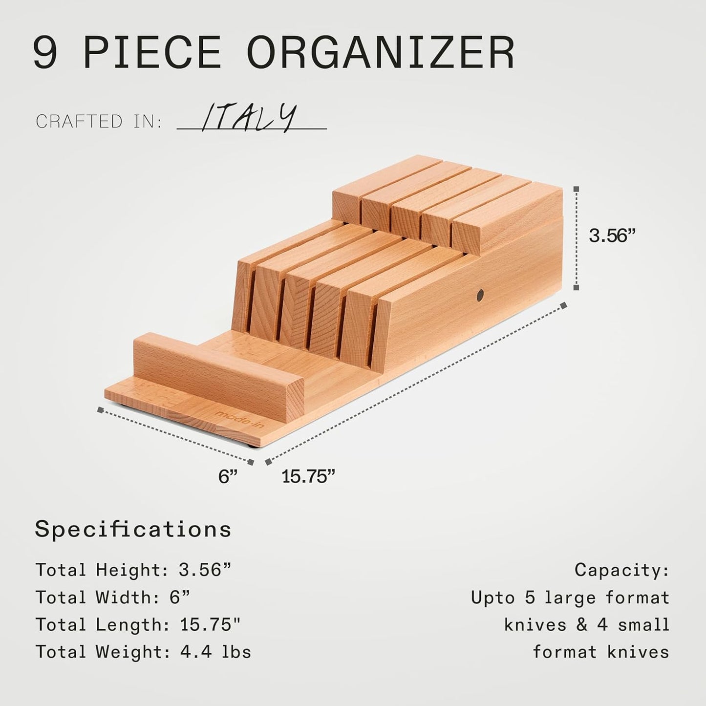 Made In Cookware - Knife Organizer Set