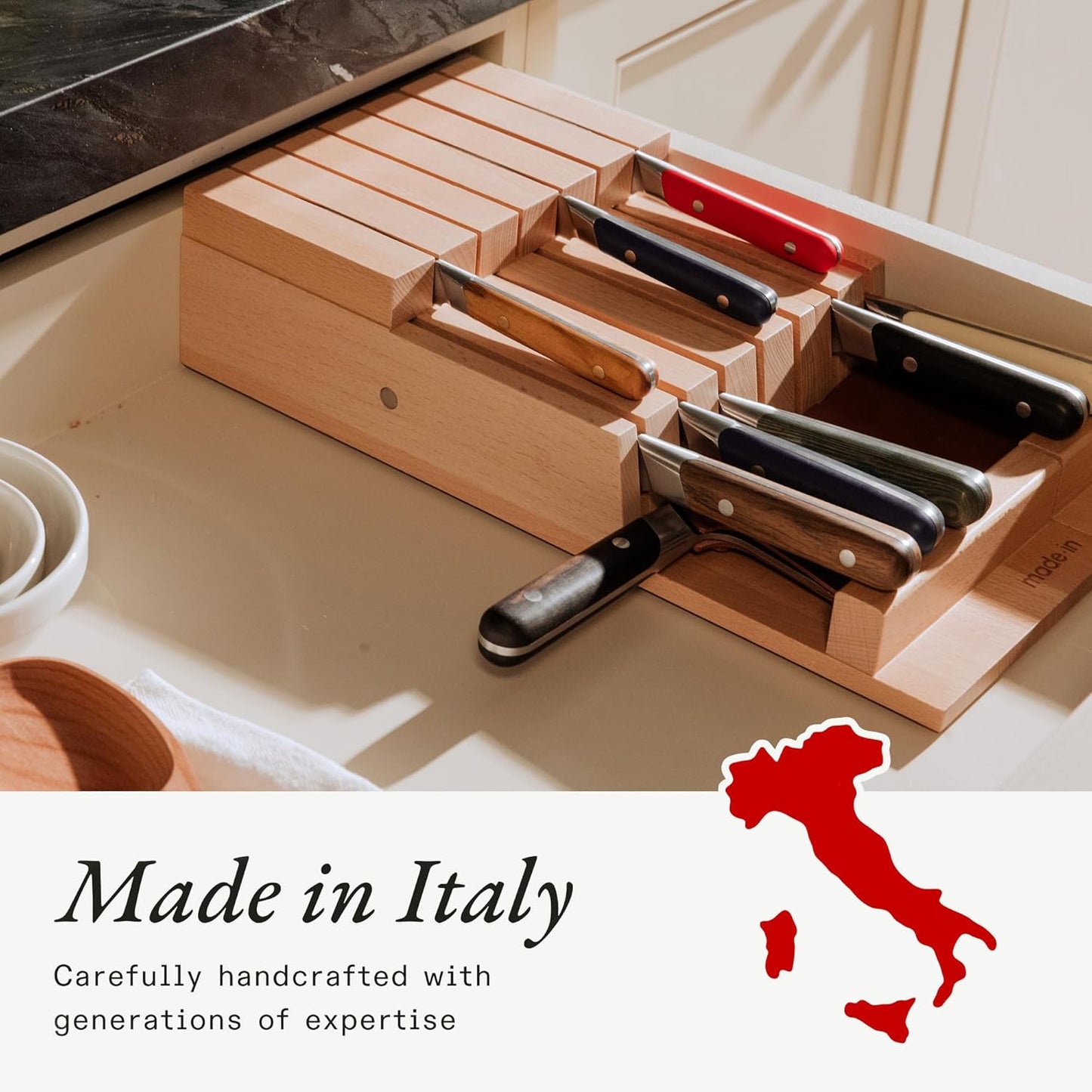 Made In Cookware - Knife Organizer Set