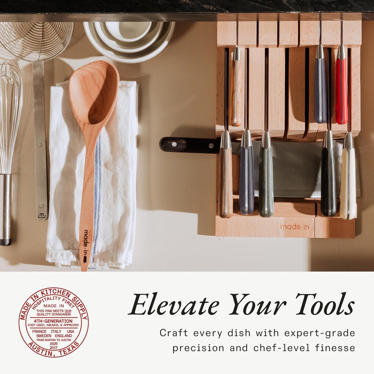 Made In Cookware - Knife Organizer Set