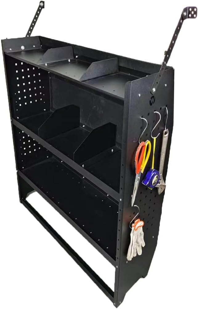 Rack Dual use Ford, General Motors, NV, Promaster, Sprinter, Metris, Adjustable  43'W x 42'H x 13'D
