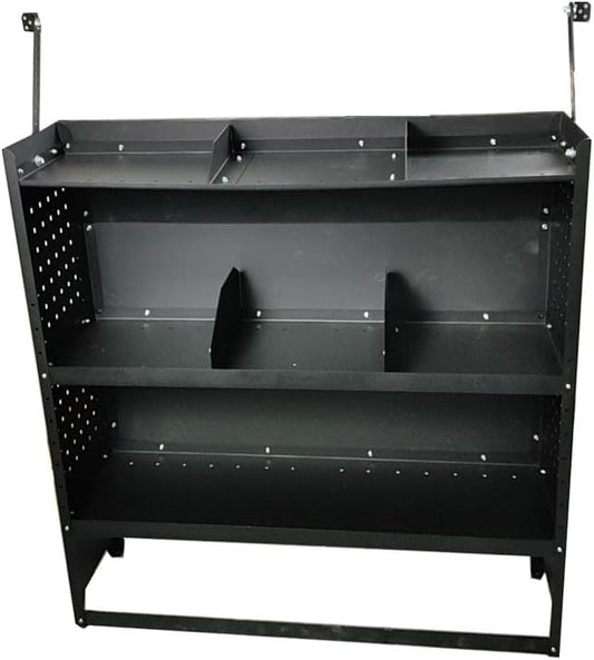 Rack Dual use Ford, General Motors, NV, Promaster, Sprinter, Metris, Adjustable  43'W x 42'H x 13'D