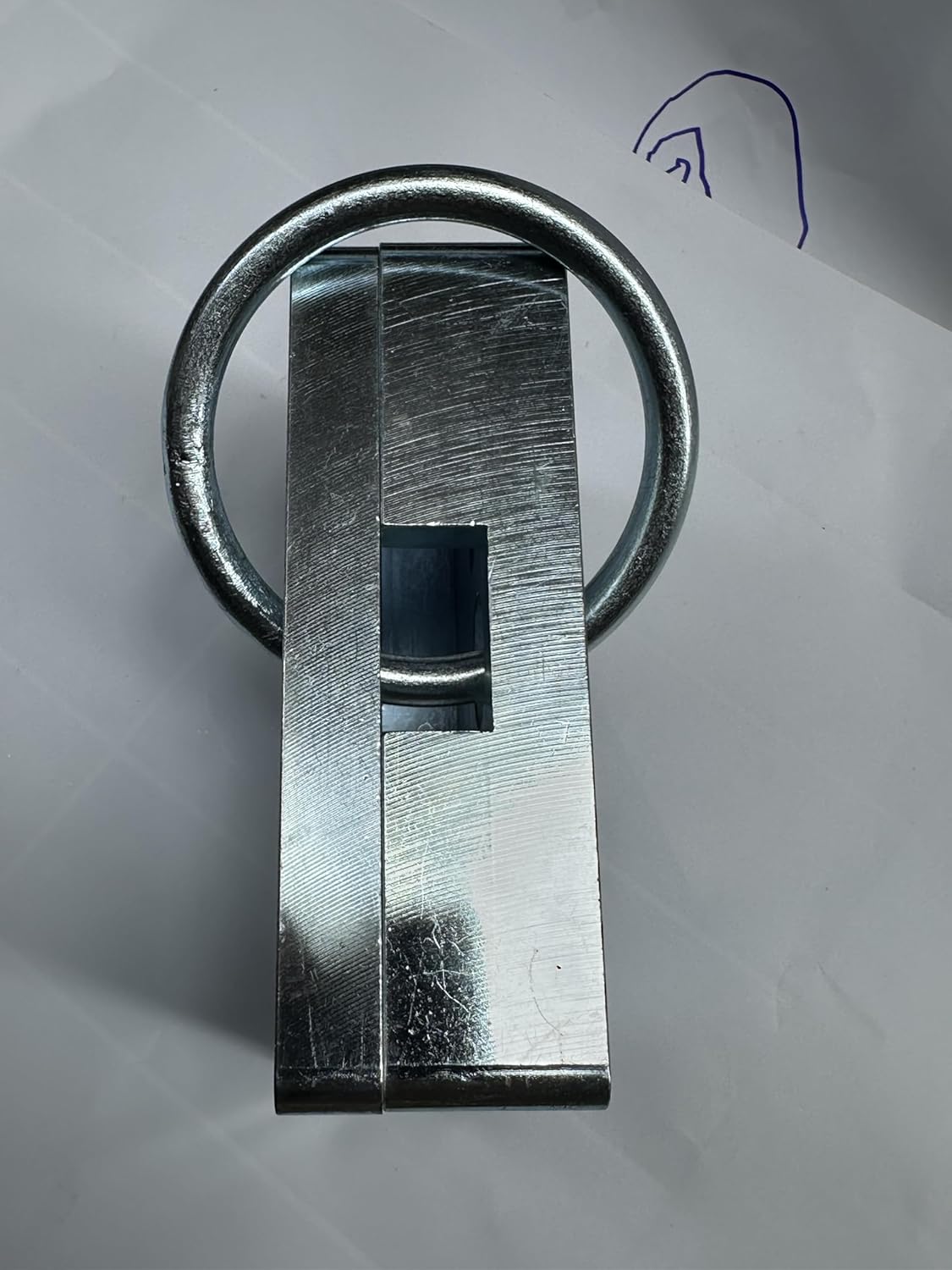 Roof Anchors for Fall Protection, No Drill Roof Anchor, OSHA/ANSI Compliant Roof Safety Anchor