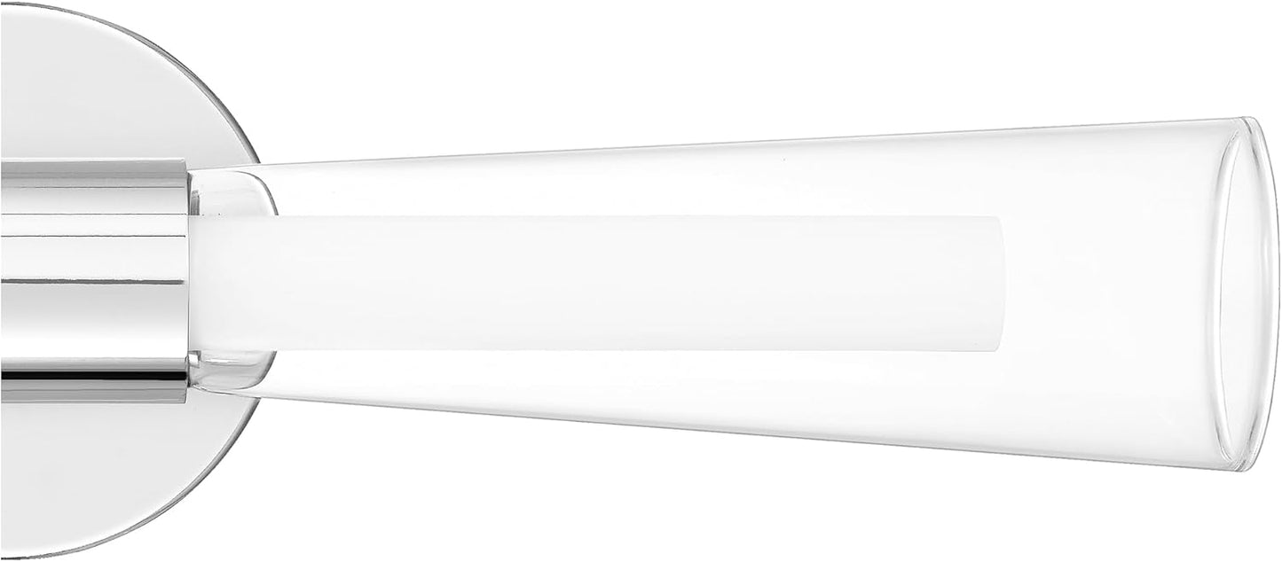 Quoizel Amara Integrated LED Polished Chrome Vanity Light