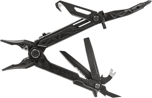 Gerber Gear Center Drive Rescue - Multitool Knife with Pliers, Strippers &amp; Strap Cutter - Portable EDC Tactical Gear for Camping &amp; Outdoor -