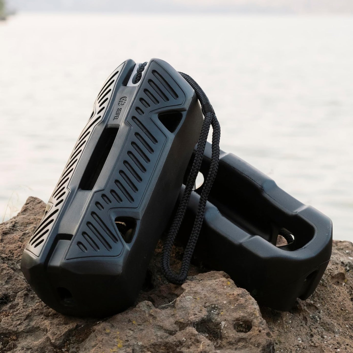 EVA Fender 2.0, Adjustable Boat Fender, UV-Resistant Closed-Cell Foam, Includes High-Strength Dock Rope