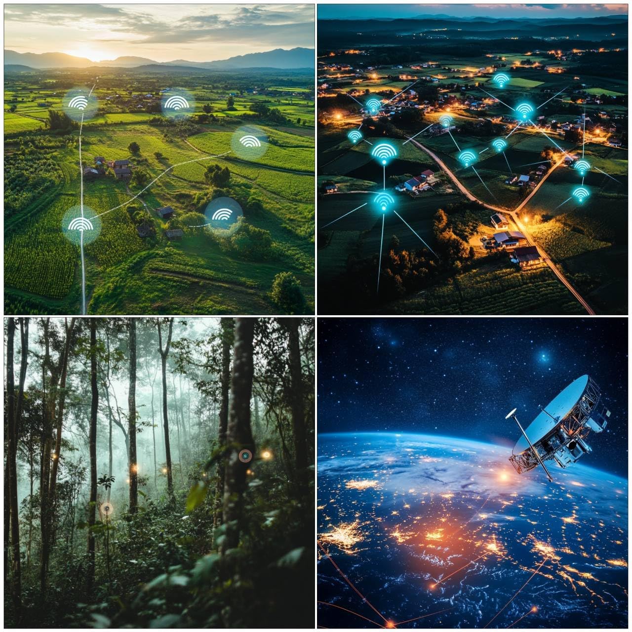 Enhanced LoRaWAN Gateway with Satellite and Terrestrial Connectivity, Smart Monitoring and Remote Asset Track