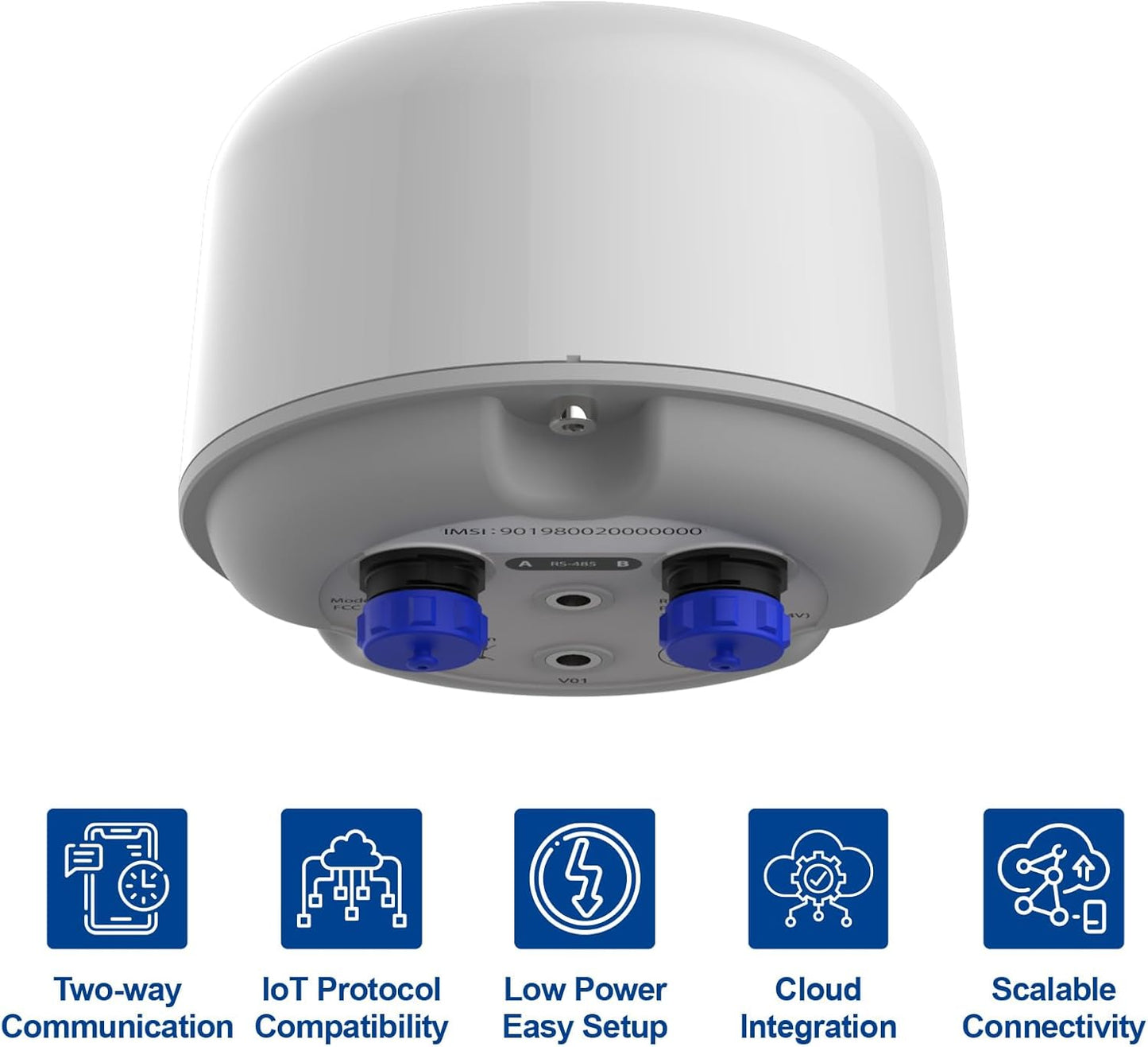 Enhanced LoRaWAN Gateway with Satellite and Terrestrial Connectivity, Smart Monitoring and Remote Asset Track