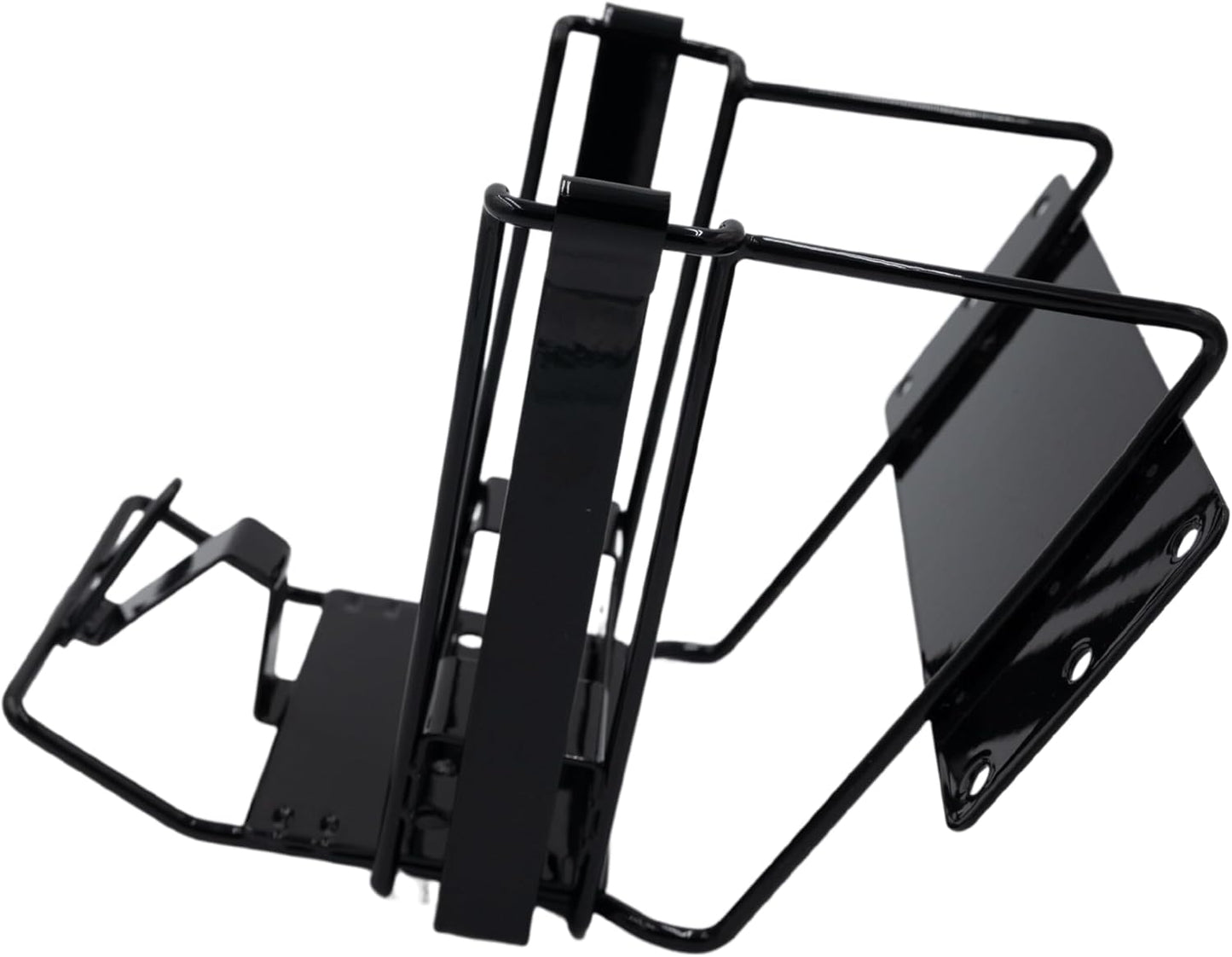 Metal Rack for Holing a Roll of  Plastic Produce Bags (Like the one you see empty at the grocery store) SD-NPRC-8742