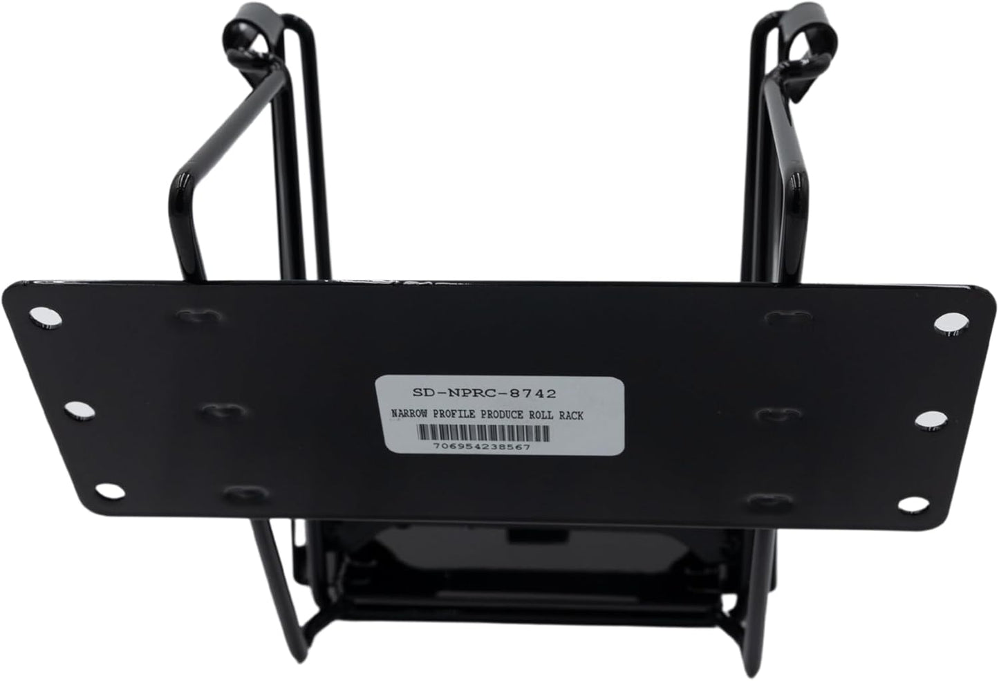 Metal Rack for Holing a Roll of  Plastic Produce Bags (Like the one you see empty at the grocery store) SD-NPRC-8742