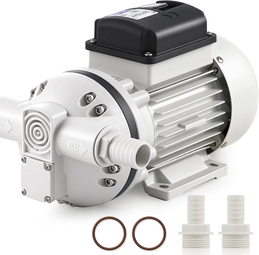 DEF Transfer Pump, 13.2GPM Diesel Exhaust Fluid Diaphragm Self Priming Electric Water Pump for DEF, Water