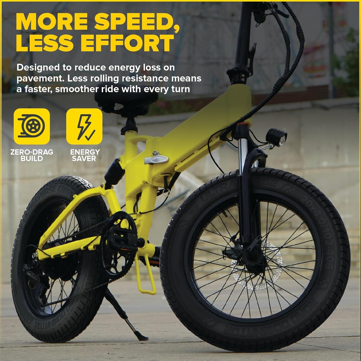 E-Bike Fat Tire, 20x4 Robust, High-Performance 20inch Fat Tire for MTB and E-bikes, Durable All-Terrain