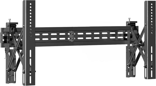 VIVO Pop-Out Steel Video Wall Mount, Fits 1 TV Screen 37 to 90 inches, Wide VESA Range and Screen Leveling, Holds up to 154 l
