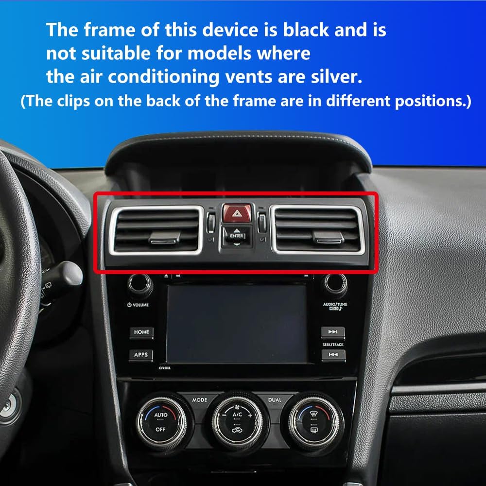 EagleNav Android 13 Car Radio for Subaru Forester WRX Impreza 2013 2014 2015, 9' Touchscreen