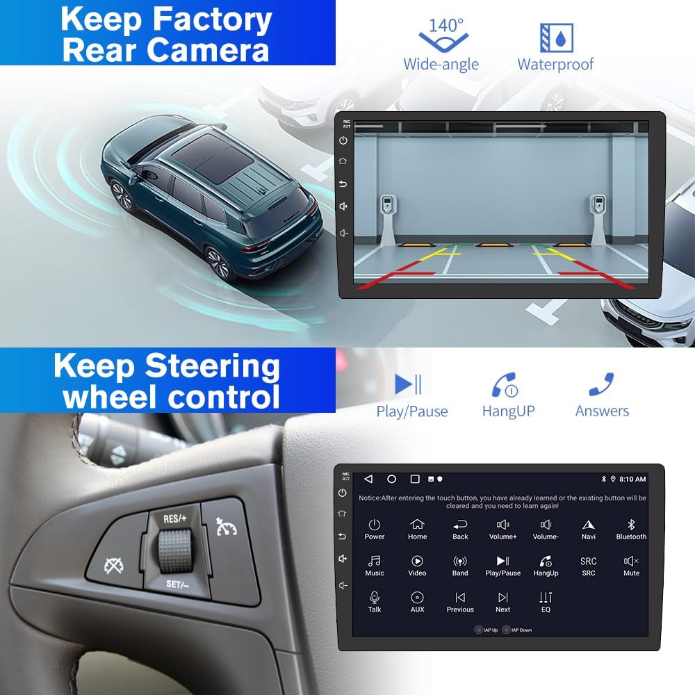EagleNav Android 13 Car Radio for Subaru Forester WRX Impreza 2013 2014 2015, 9' Touchscreen