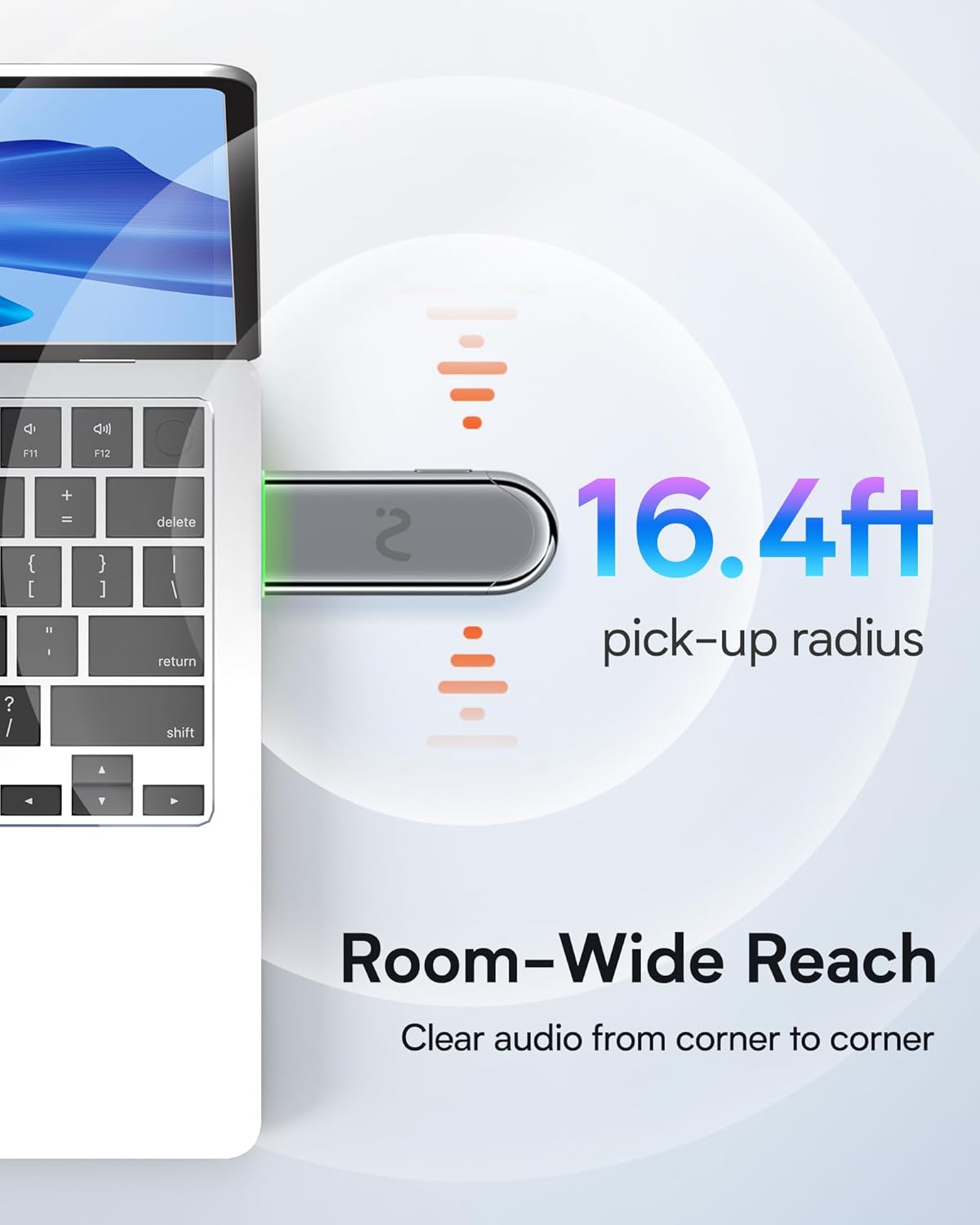 Computer AI Meeting Assistant, viaim Voice Recorder with Transcription, 16 Languages, to-Do Lists and Summaries