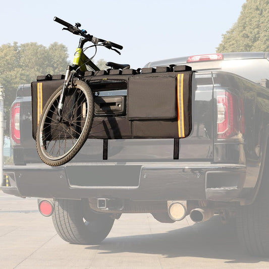 62' Heavy-Duty Truck Tailgate Bike Pad for Mountain Bikes, BMX, Ebikes, etc.