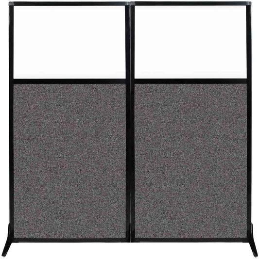Workstation Partition, Portable Wall Divider, Modern Office Cubicle, Free Standing Privacy Screen, Flexible Work Space