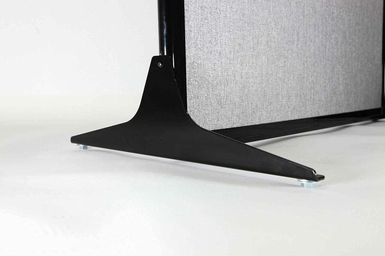 Workstation Partition, Portable Wall Divider, Modern Office Cubicle, Free Standing Privacy Screen, Flexible Work Space