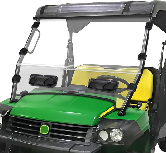 Vented Front, Scratch Proof Windshield for Gator HPX 620i 625i 825i XUV 850 XUV855D