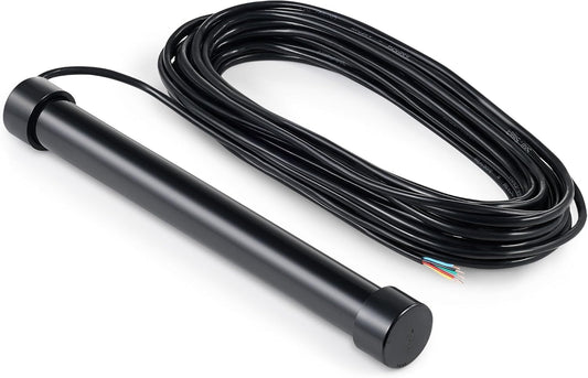 Vehicle Exit Sensor Kit, Wired Driveway Gate Exit Wand for Automatic Gate Opener 50 ft. Cable Range