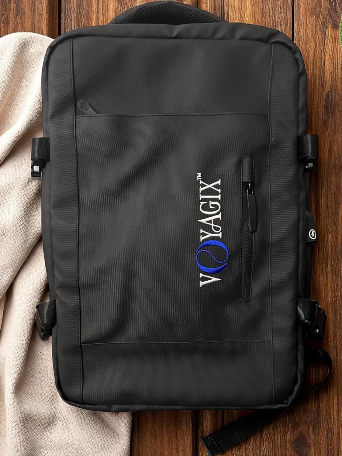 Luxury Travel Backpack Personal Item Flight Approved, Expandable Travel Backpack