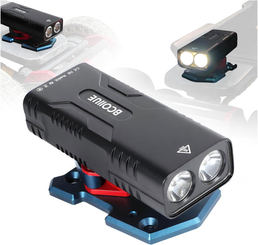Electric Skateboard Lights,3000 Lumen, Heavy-Duty, Long Running Time, All Aluminum