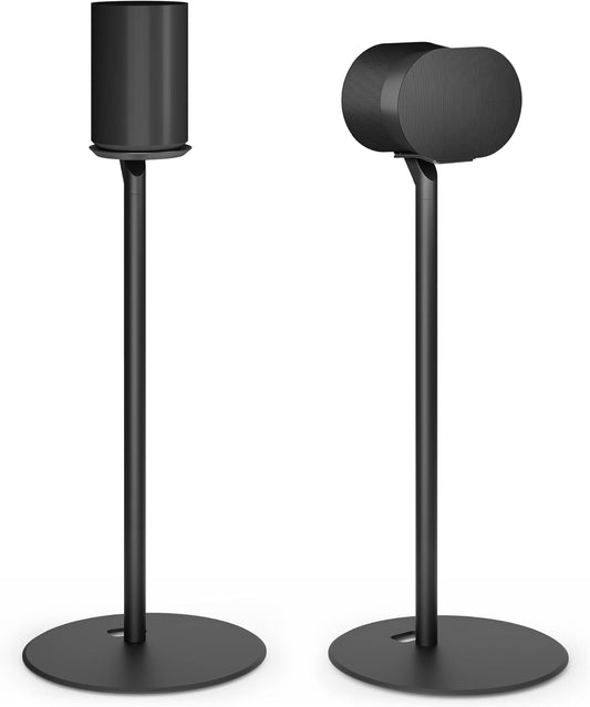 Pegzone Speaker Stands Pair Compatible with Sonos Era 100 and Era 300, 22 LBS Capacity, 28.1' Fixed Height